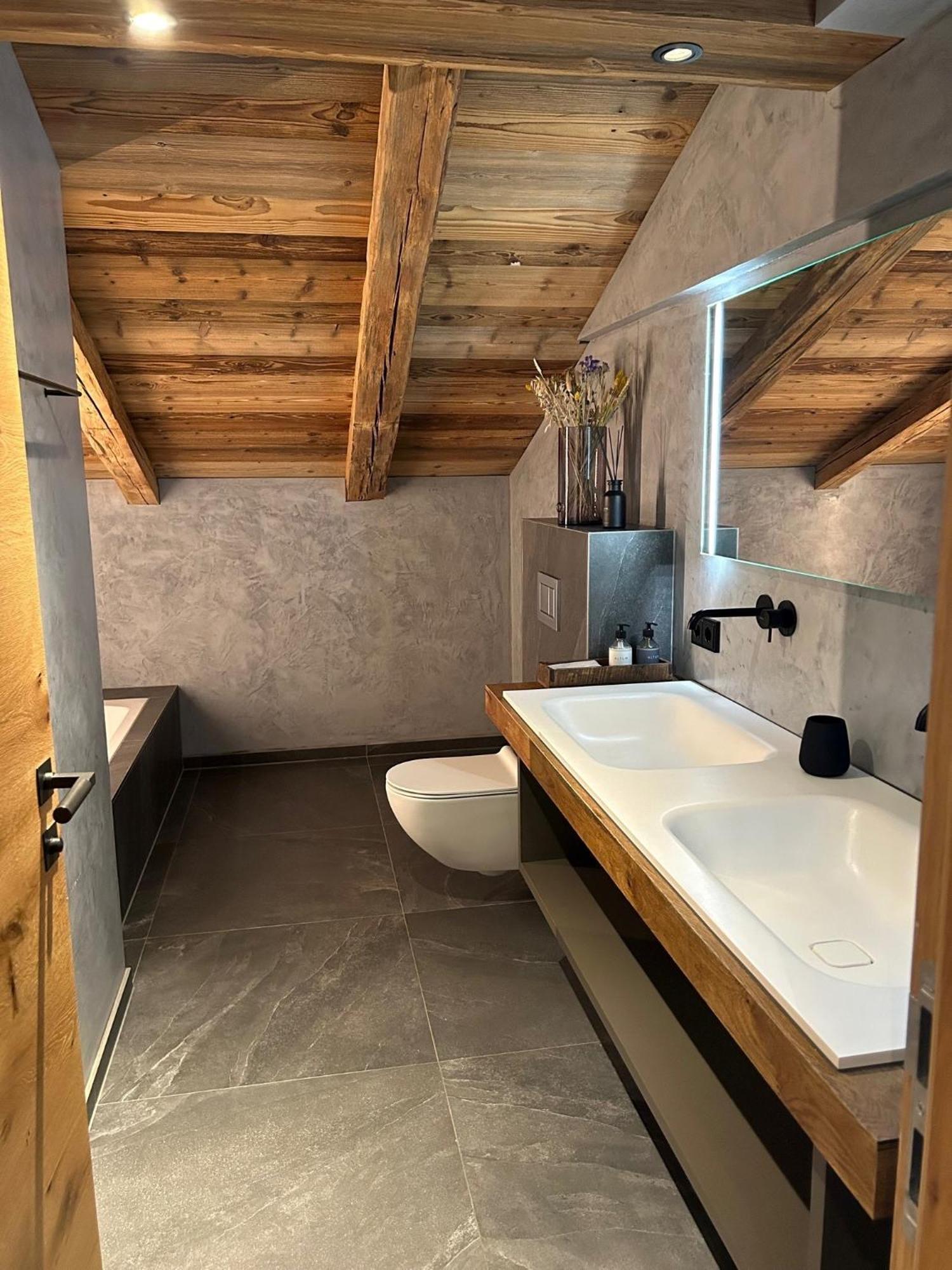 Sporerhof Dolomitenlogen Obergaimberg ภายนอก รูปภาพ