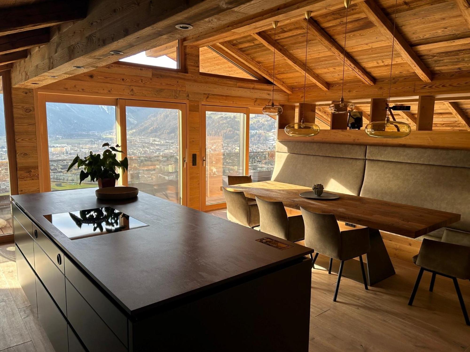 Sporerhof Dolomitenlogen Obergaimberg ภายนอก รูปภาพ
