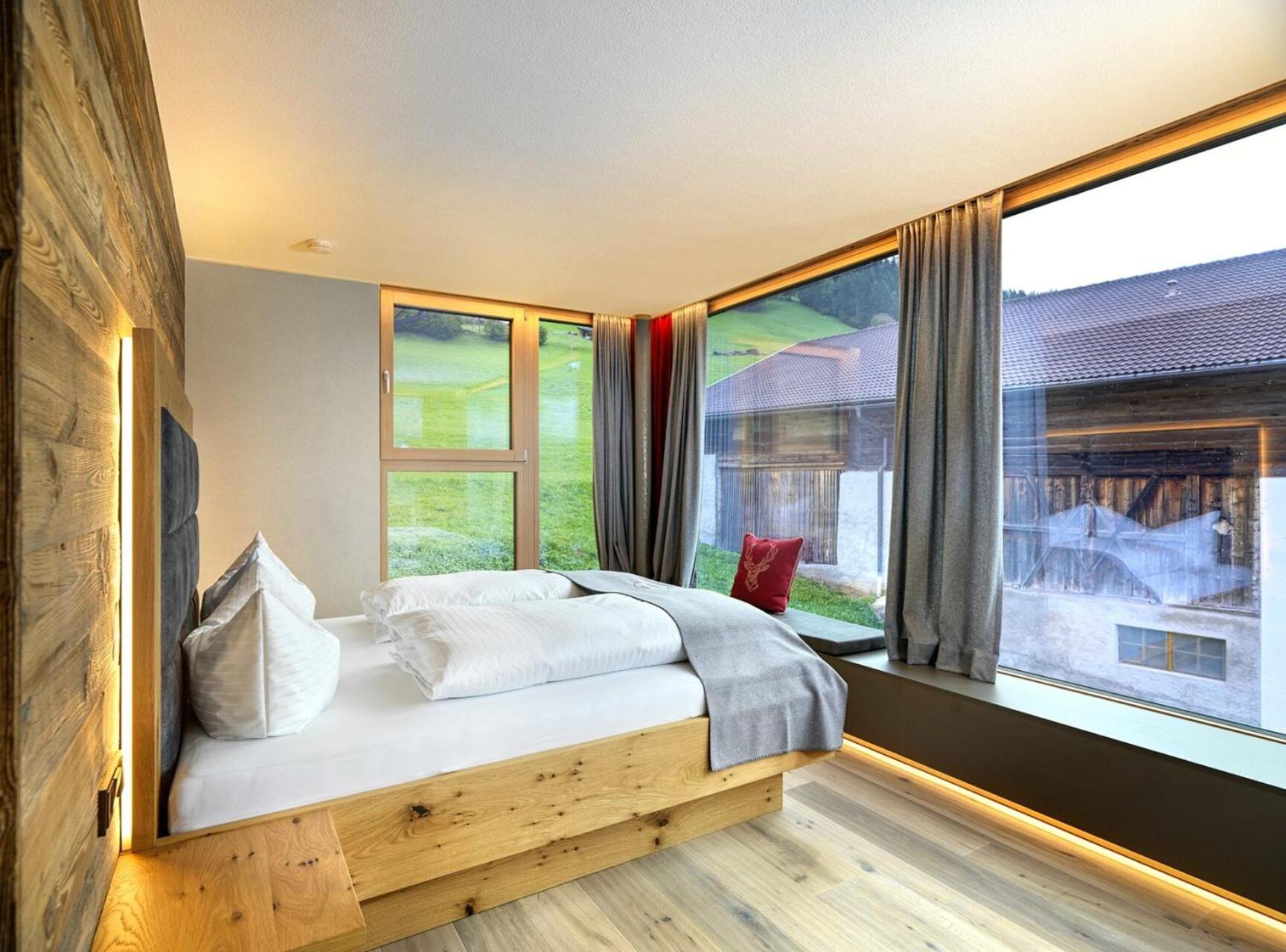 Sporerhof Dolomitenlogen Obergaimberg ภายนอก รูปภาพ
